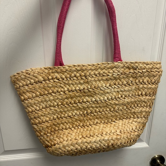 Straw tote bag - Picture 3 of 4